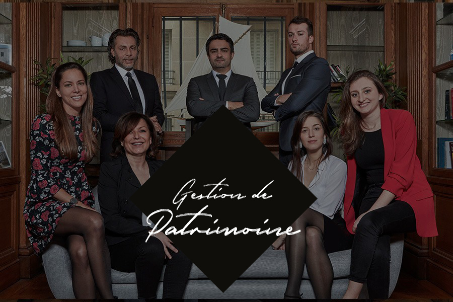 L'équipe gestion de patrimoine - Cheval Blanc Patrimoine